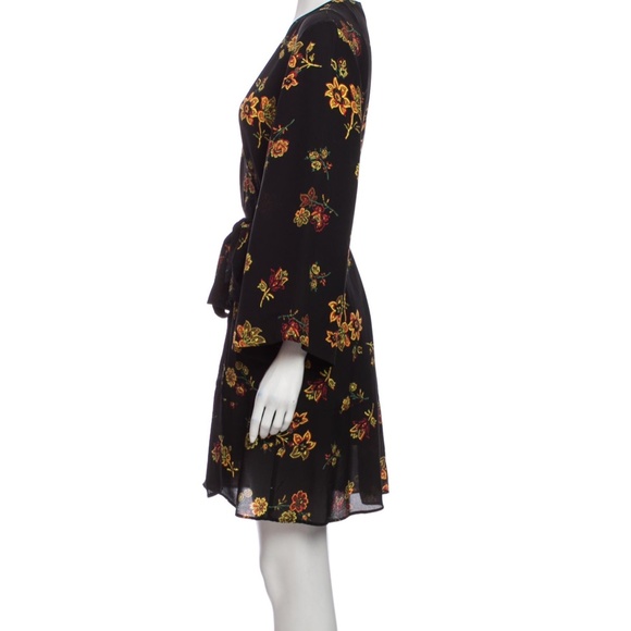 A.L.C. Silk Mini Dress NWT🍀 - Picture 2 of 6